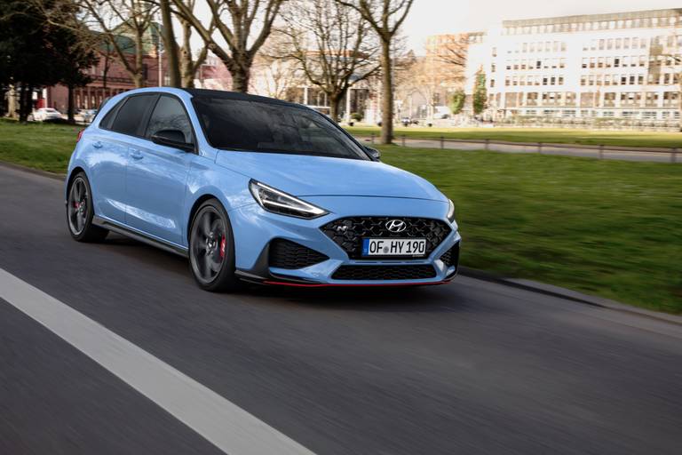  Koreanische Autos werden in Europa immer beliebter. So auch der sportliche Hyundai i30N - er sorgt für Rallye-Feeling auf der Straße.