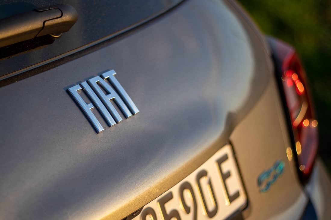 Fiat 500e Logo 3