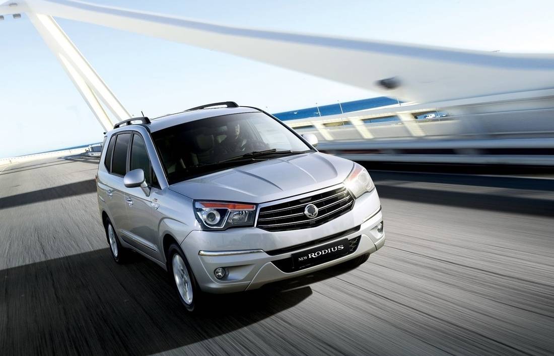 SsangYong Rodius