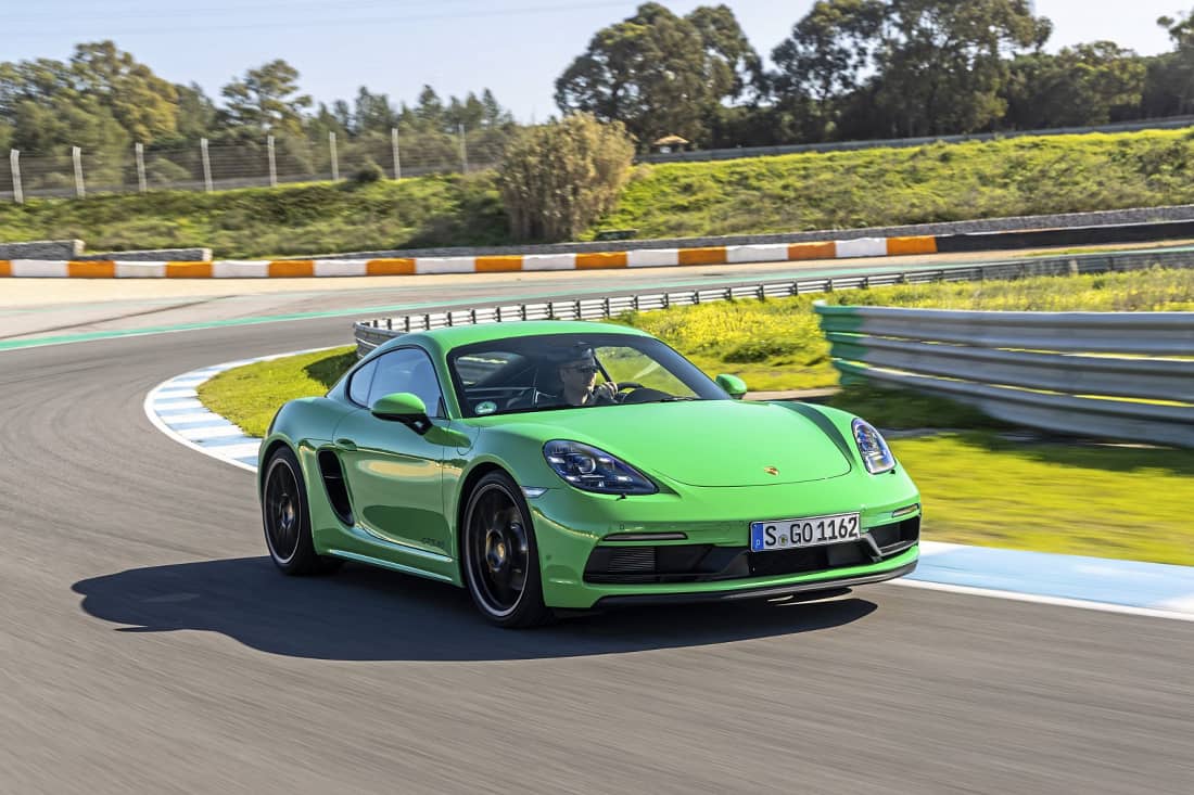 Test Porsche 718 Cayman Gts 4 0 Autoscout24