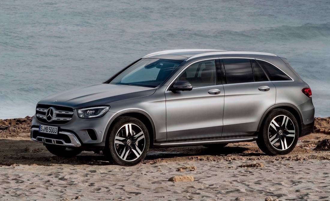 Mercedes-Benz GLC - Infos, Preise, Alternativen - AutoScout24