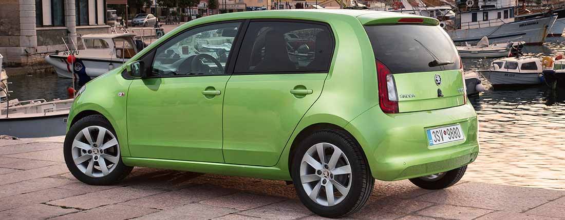 Skoda Citigo als Neuwagen 