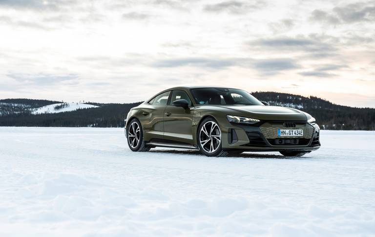  Der Audi RS e-tron GT ist ein Elektro-Sportwagen für Fans des Individuellen.