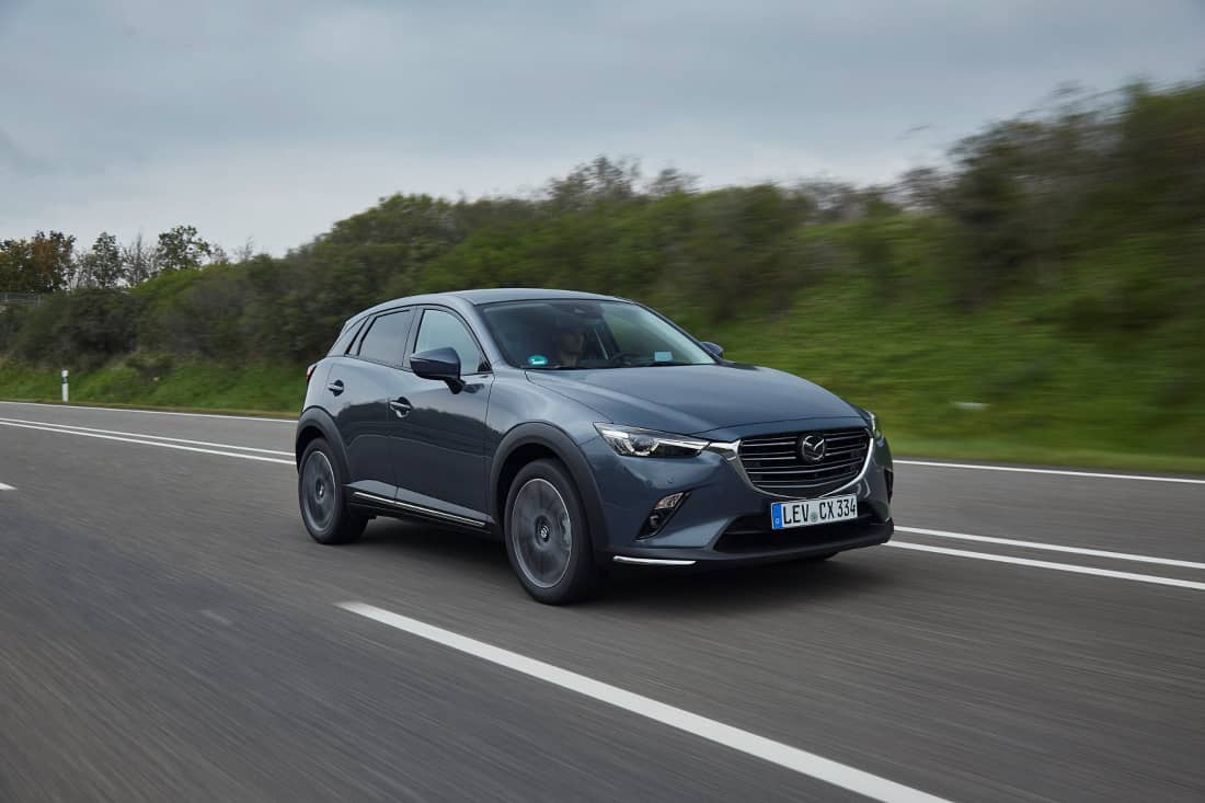 Mazda CX-3 Frontansicht