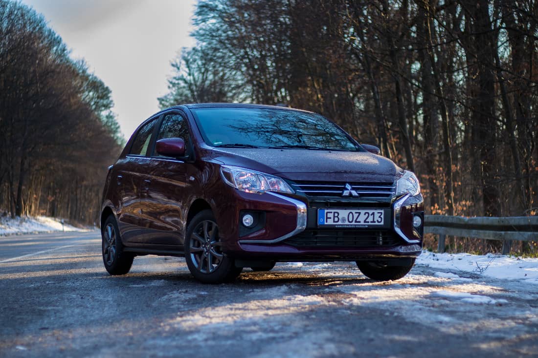  A tempting offer: the Mitsubishi Space Star is available in 2022 at a special price of less than 10,000 euros.