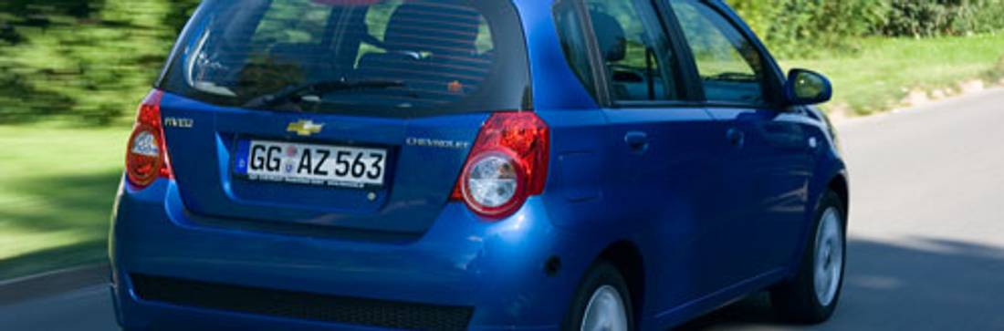 Kurztest: Chevrolet Aveo 1