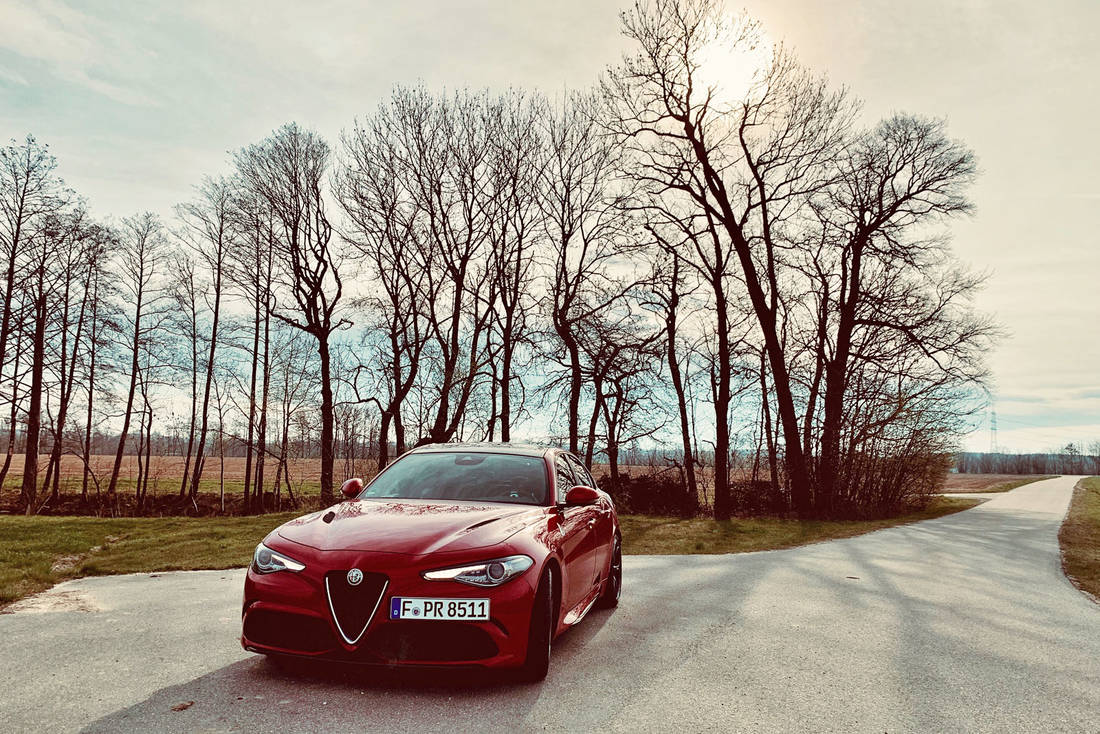 Erster Test Alfa Romeo Giulia Quadrifoglio Autoscout24