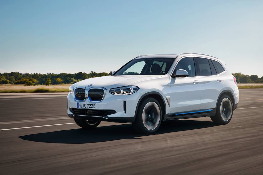 BMW iX3 official 2020