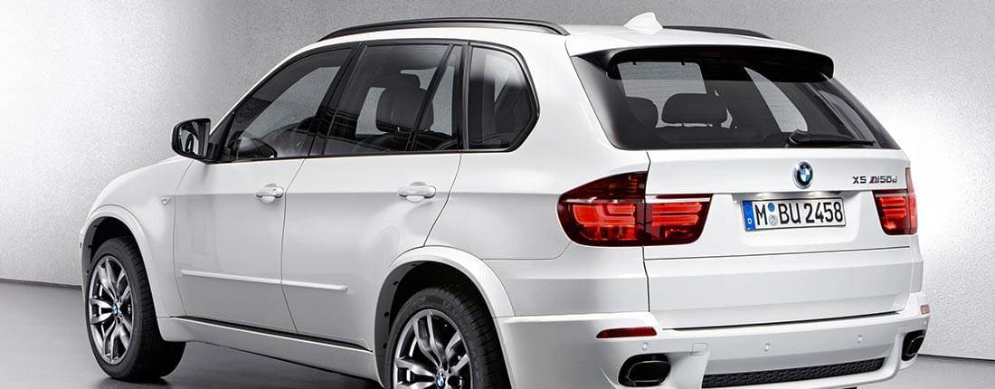 Foto: BMW X5, 1. Generation, Modell E53, Interieur, Mittelkonsole  (vergrößert)