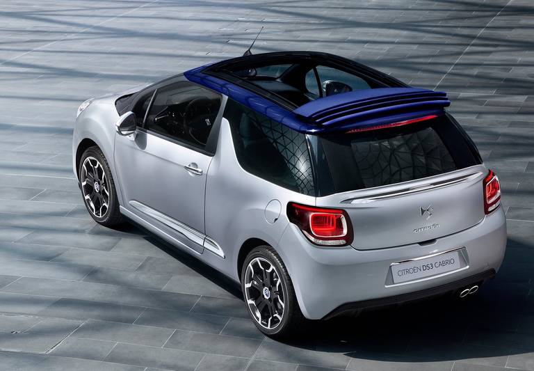 Citroen DS3 Cabrio Back