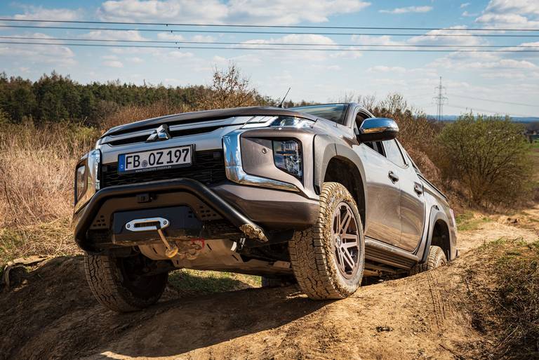  Der Mitsubishi L200 zählt zu den erfolgreichsten Pick-ups in Deutschland.