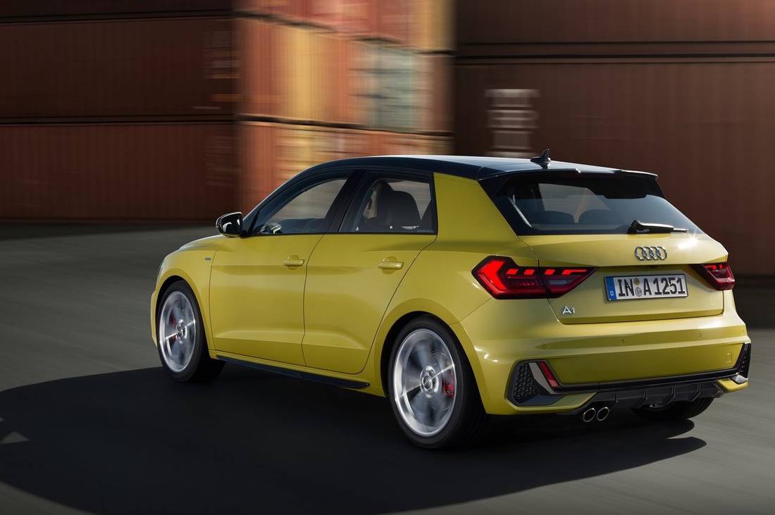 Audi A1 5-Türer Schrägheck (2010–2018): Geschichte, Teile und