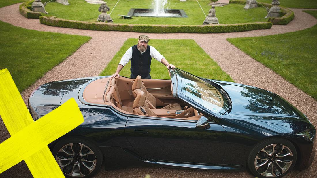 Contentful Lexus LC500