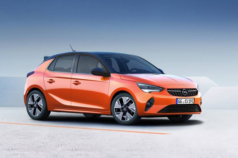 Opel Corsa-e 2020 Front