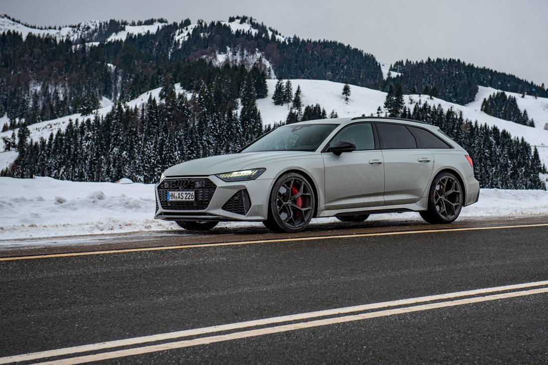 Test Audi RS 6 Performance (2024): Kraftkur für das Kraftpaket 