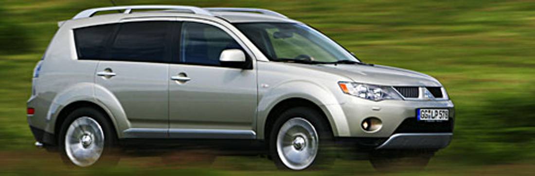 Erster Test: Mitsubishi Outlander - neue Motoren – Neue Triebe fürs neue Jahr