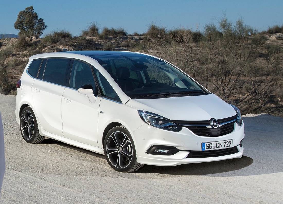 Opel Zafira - Infos, Preise, Alternativen - AutoScout24