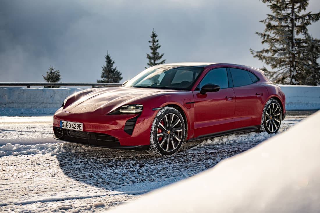 Porsche Taycan GTS Sport Turismo – gekonnte Leichtigkeit