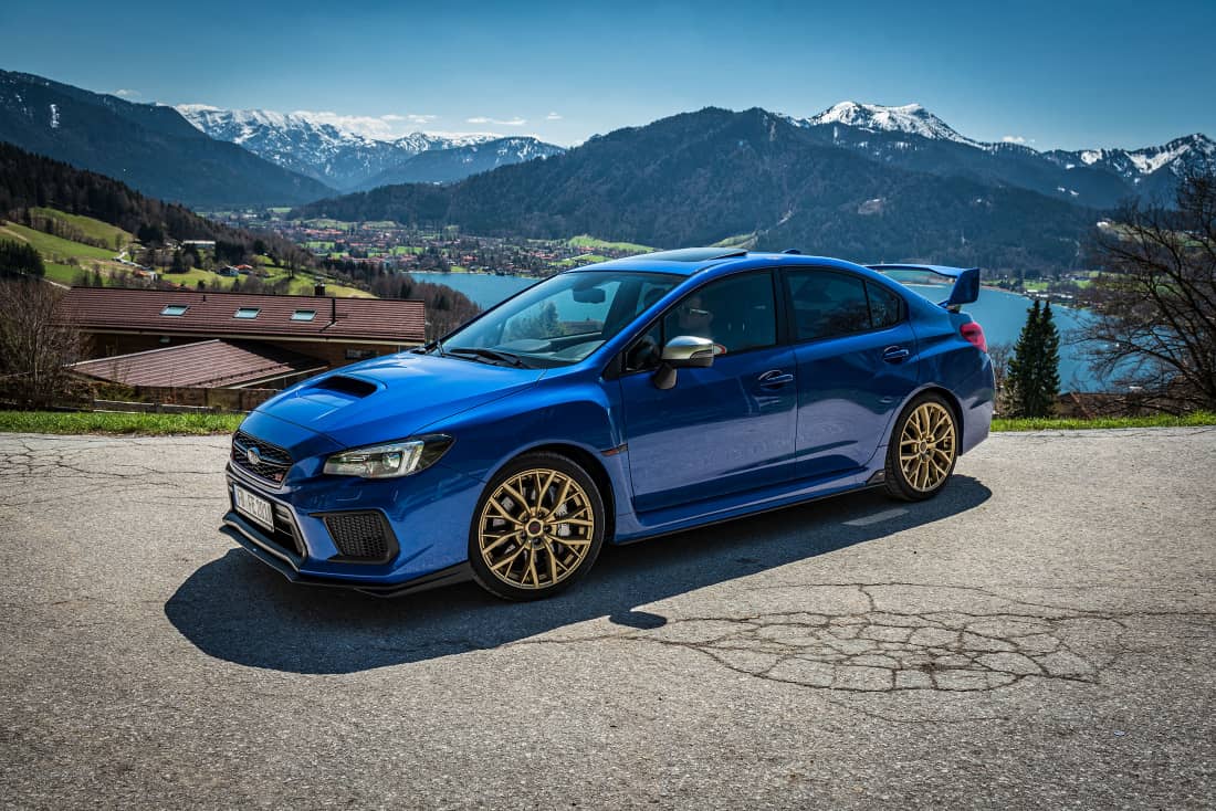 Der finale Subaru WRX STI im Test