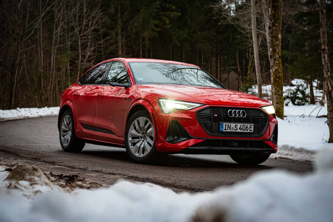 Audi e-tron S Sportback im Test: Wuchtiger Stromer