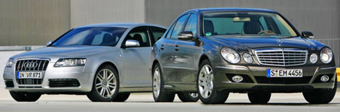 Vergleichstest: Audi S6 vs