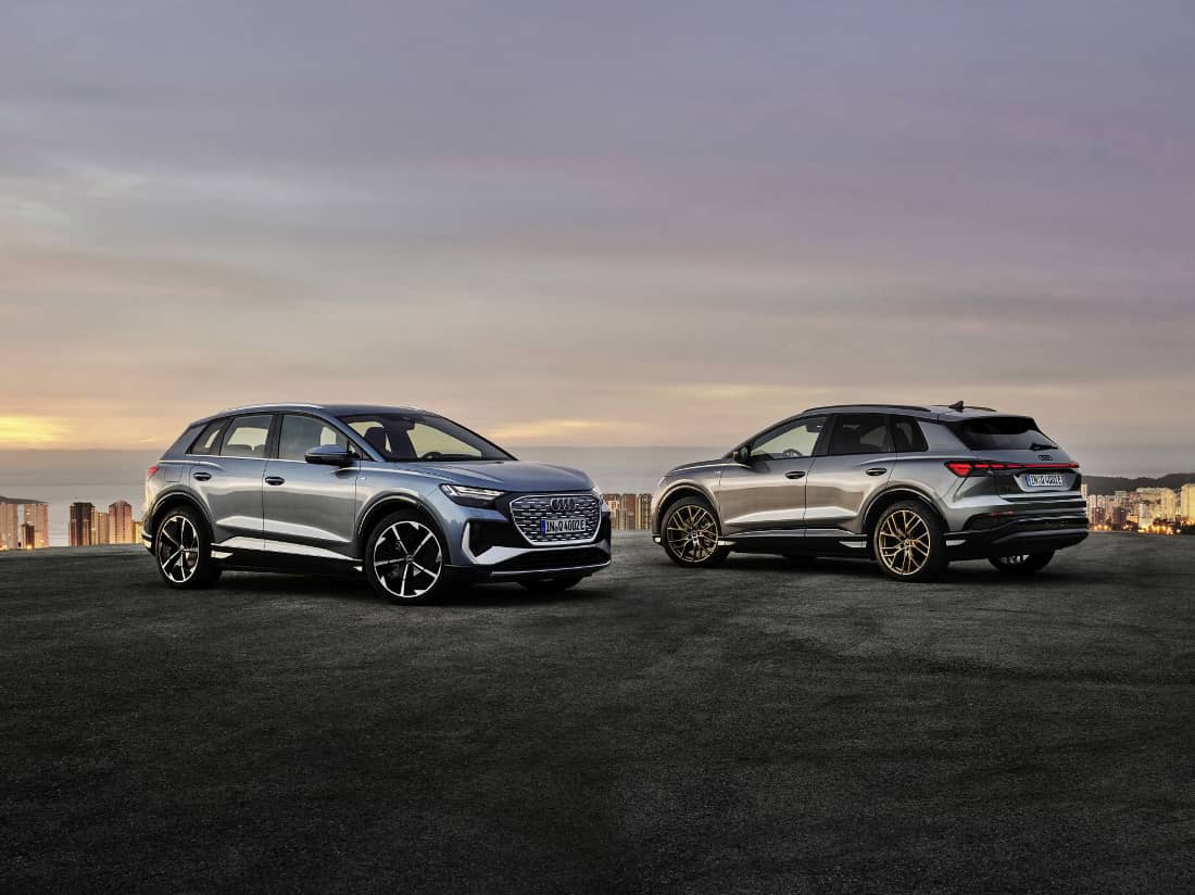 Audi Q4 e-tron e Audi Q4 Sportback e-tron