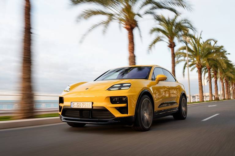  Macan Elektro-Alternative: Porsche plant neue SUV-Baureihe mit Verbrennern.
