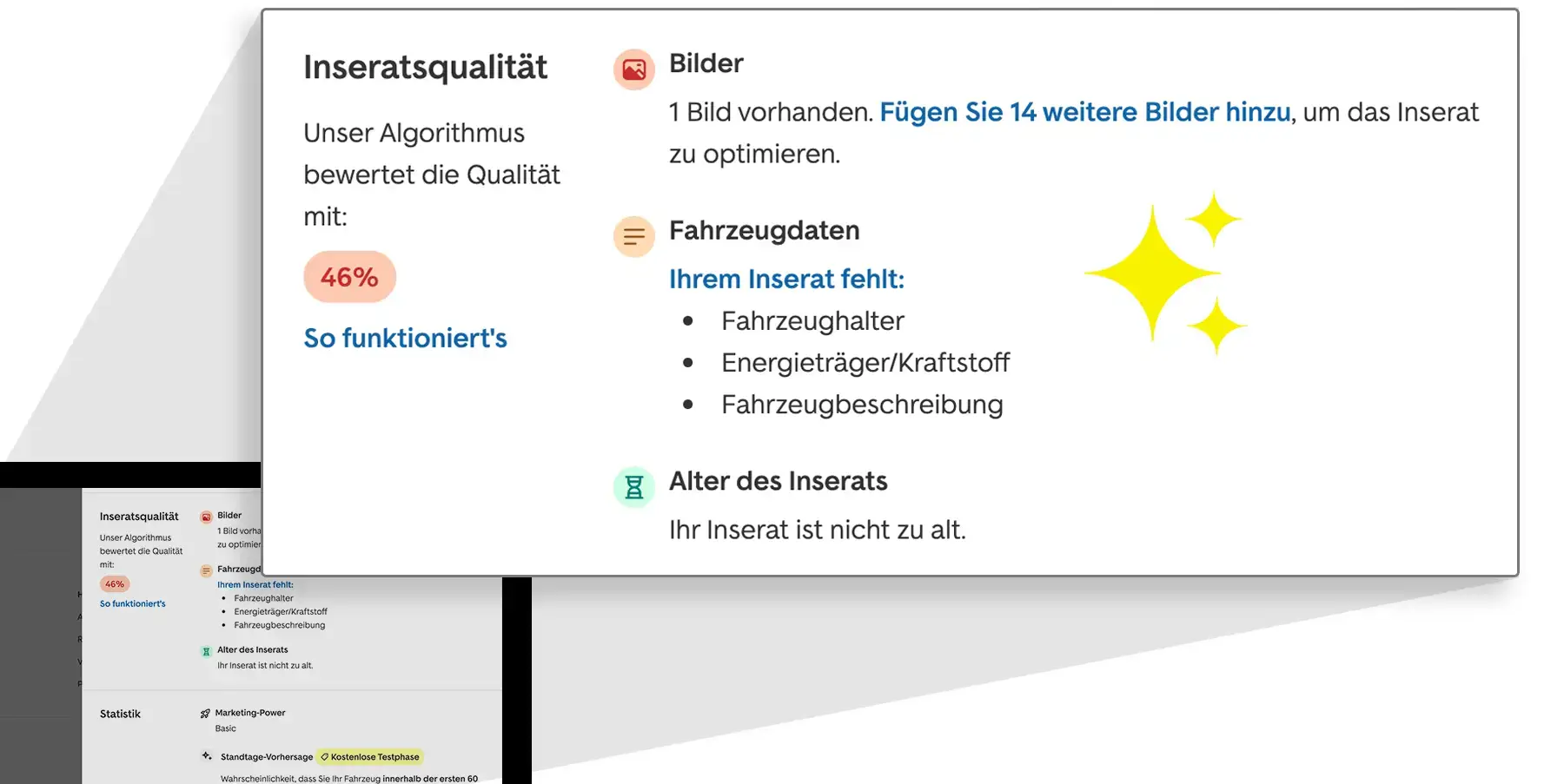 Inseratsqualität