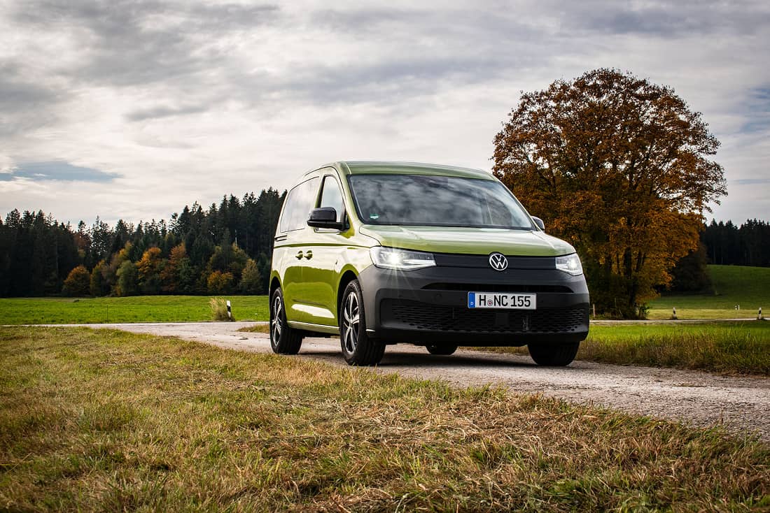 VW Caddy 5 im ersten Test: Eine Alternative zu Golf und Touran?