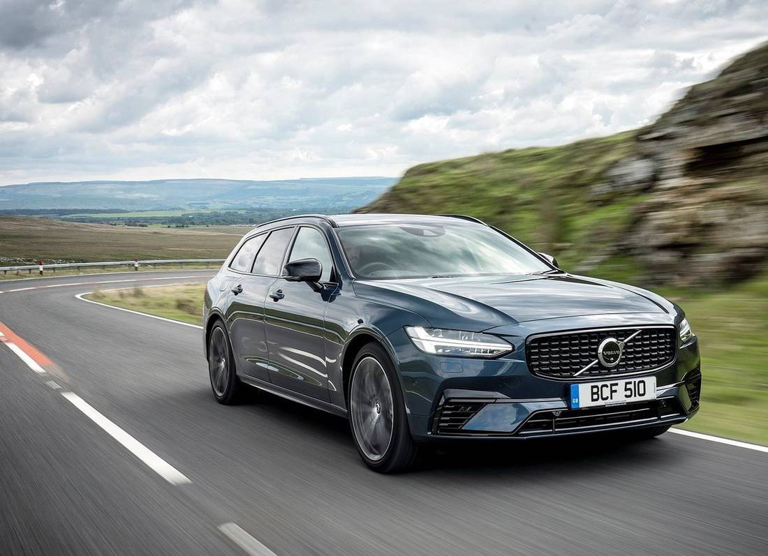 Volvo V90 - Infos, Preise, Alternativen - AutoScout24