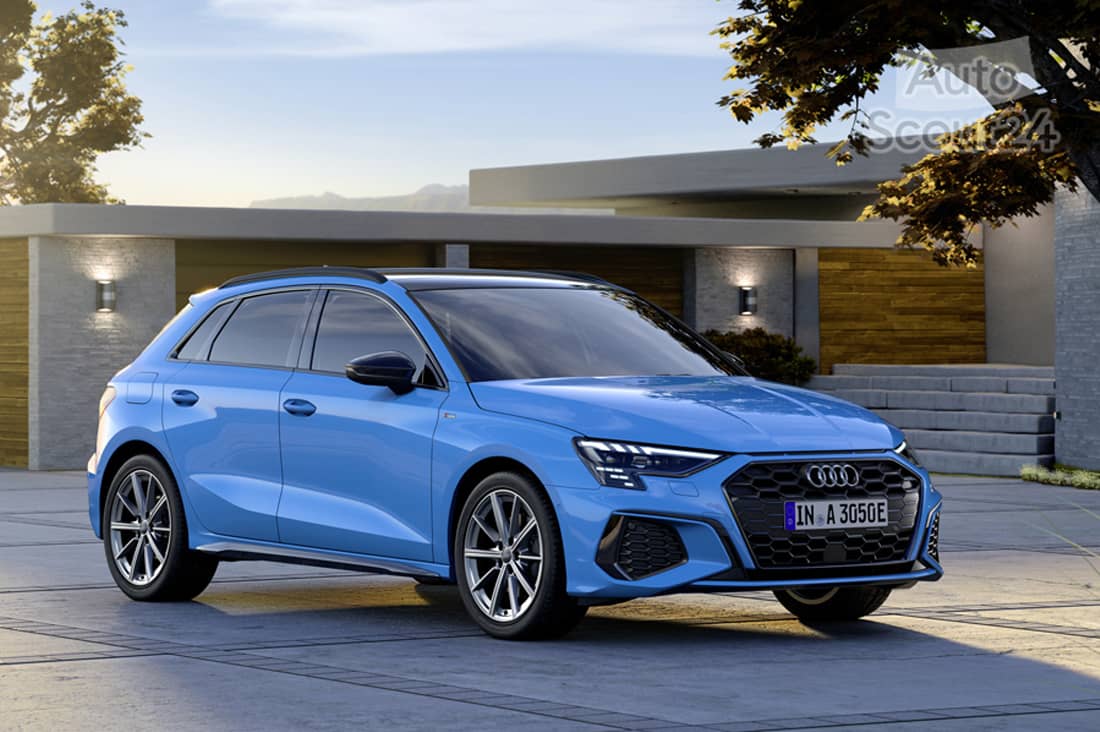  Der Audi A3 Sportback 40 TFSI e ist zwar kein Kleinwagen mehr, aber mit unter 40.000 Euro der günstigste und kompakteste Plug-in-Hybrid der Marke.