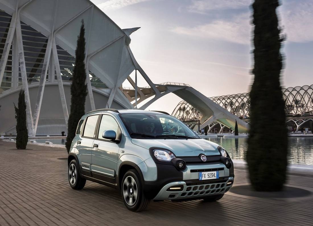 Fiat Panda Hybrid 2020 Vorderansicht