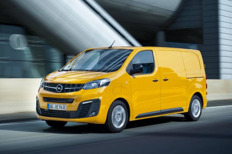 PICTURE: Opel Vivaro-e Cargo