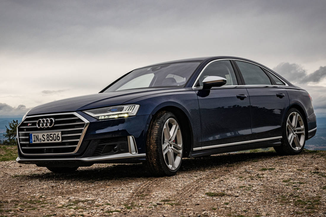 Erster Test Audi S8 D5 2020 Autoscout24