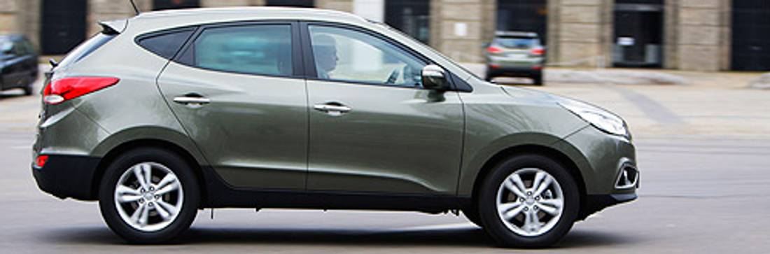 Erster Test: Hyundai ix35 2