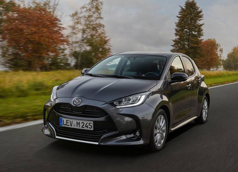 Mazda 2 Hybrid 2022 Front