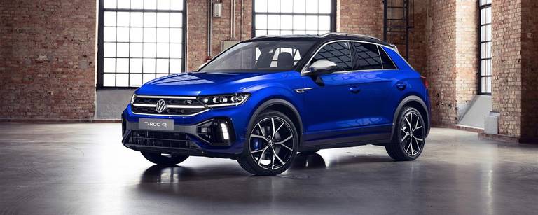  Den Volkswagen T-Roc gibt es als klassisches Mini-SUV und auch als Cabriolet.