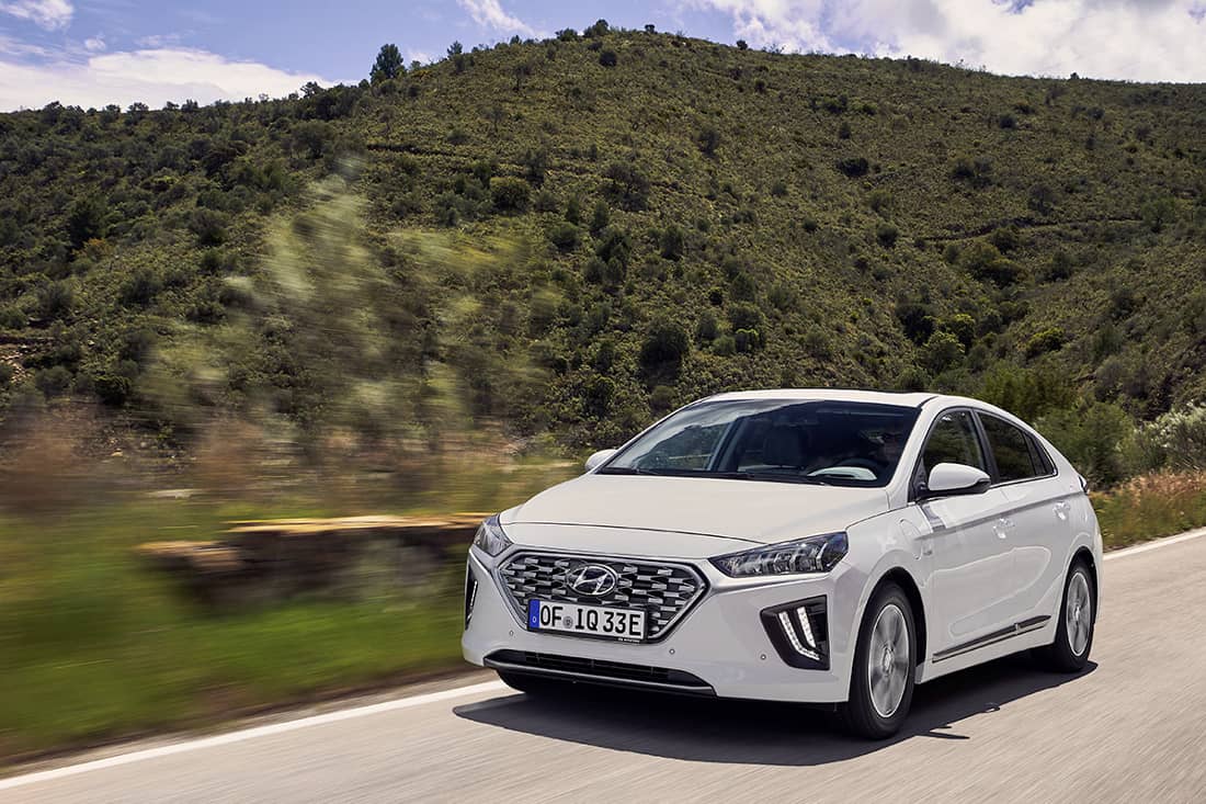  Der Hyundai Ioniq PHEV ist einer der günstigsten Plug-in-Hybride auf dem Markt.