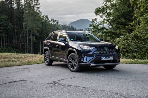 Test Toyota RAV4 Hybrid: Meister des Alltags
