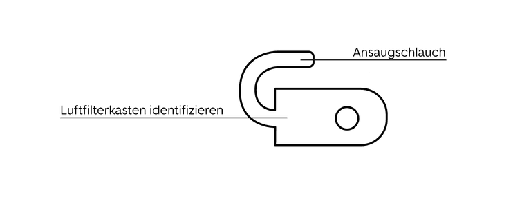 WOLDce Auto Luftfilter Klimaanlage Filterelement, passend für