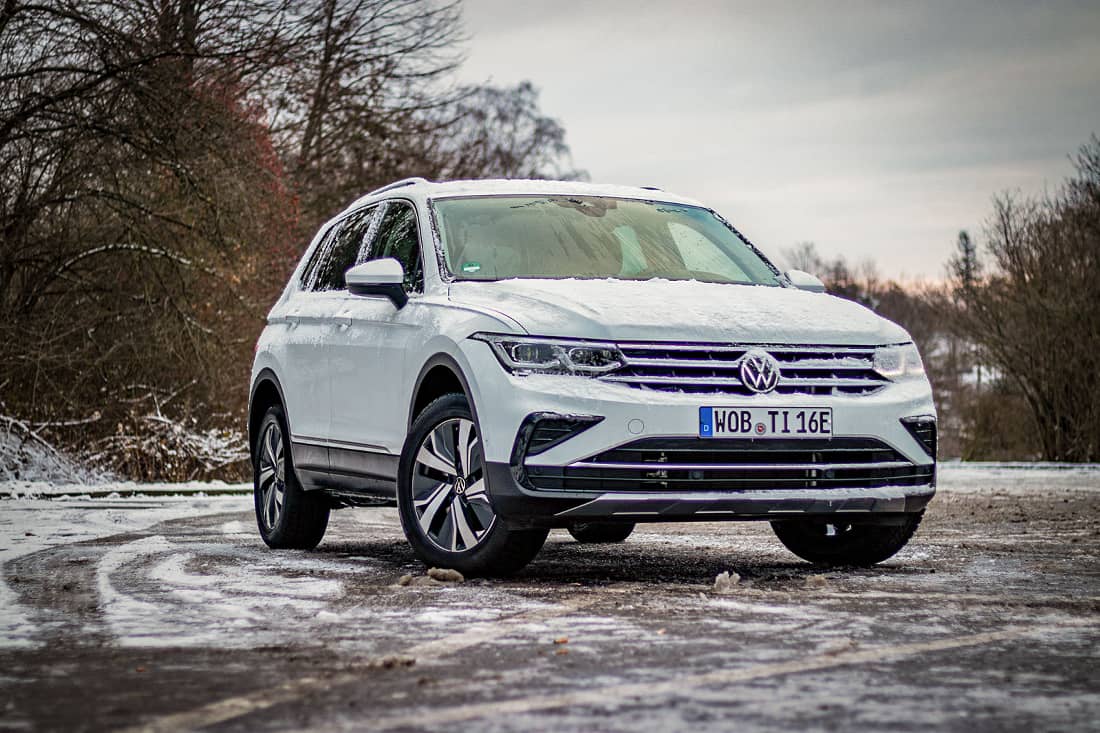 VW Tiguan eHybrid aktuell günstig leasen - AUTO BILD