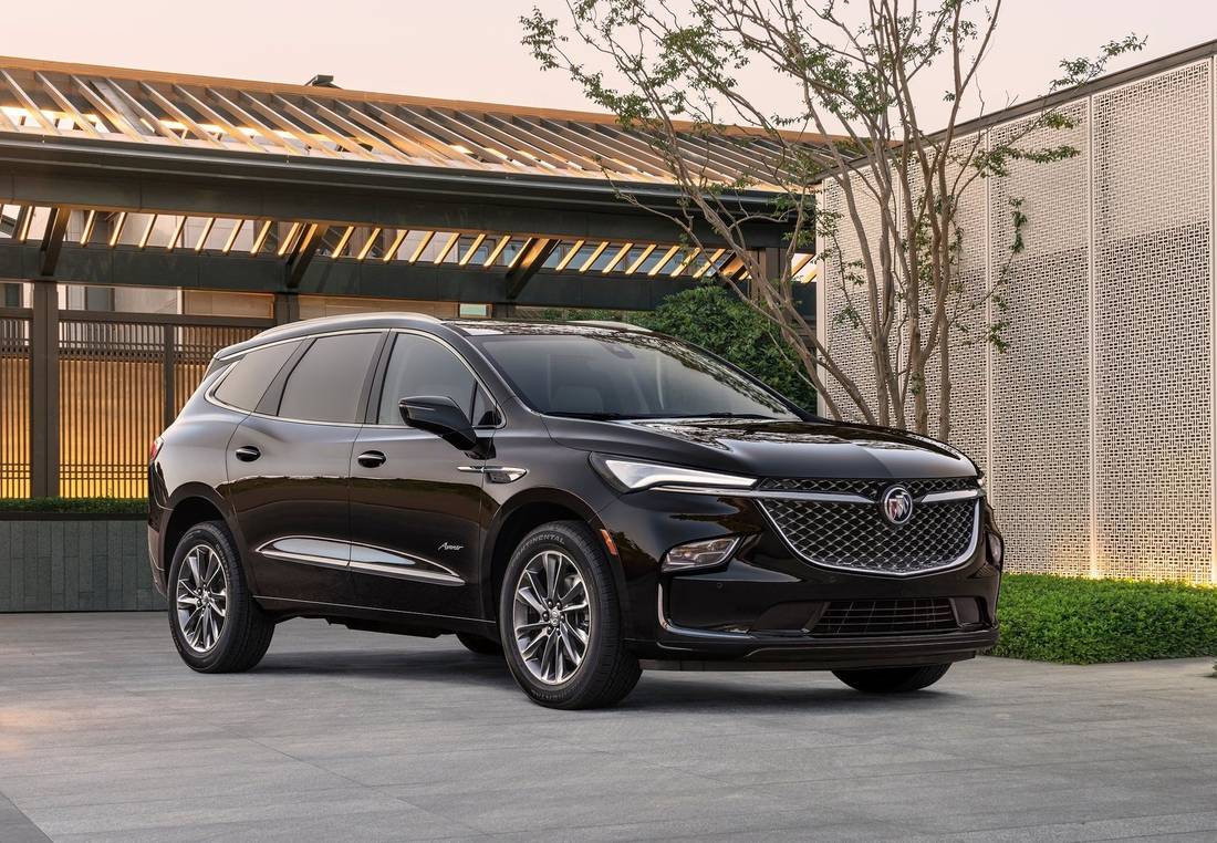 buick-enclave-black