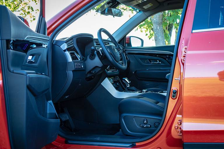 SsangYong-Korando-Interior