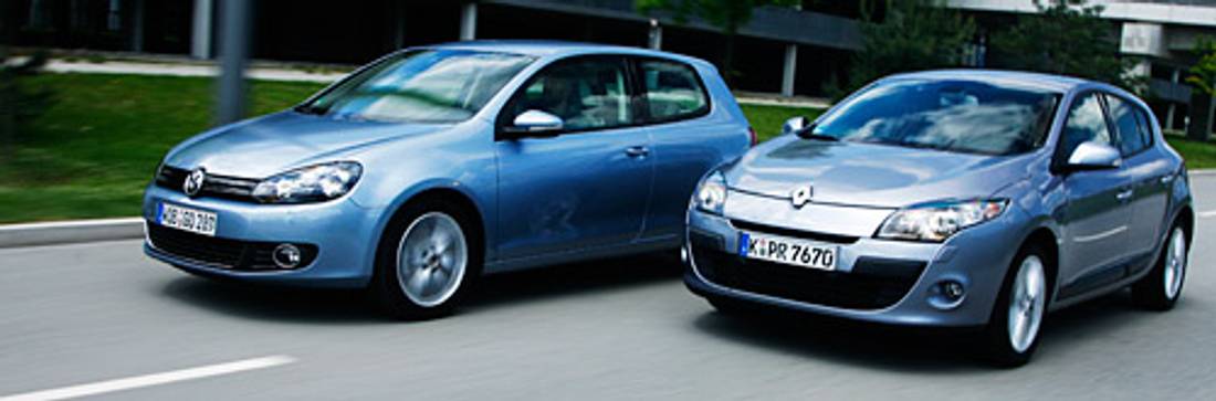 Vergleichstest: VW Golf vs