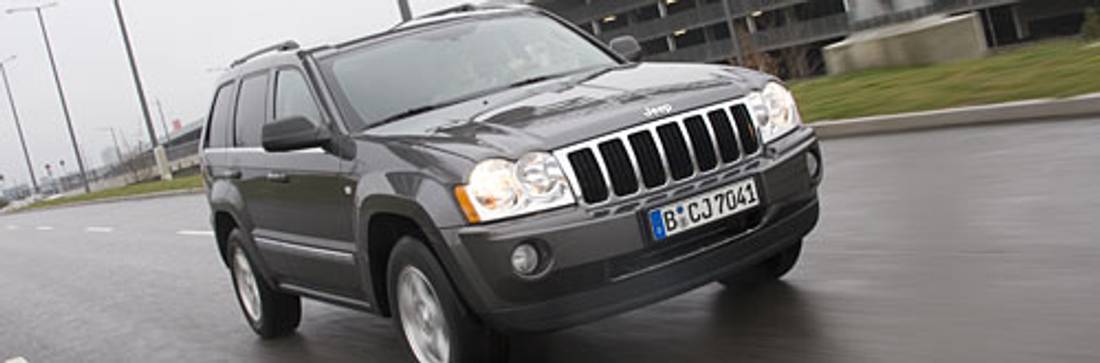 Test: Jeep Grand Cherokee – Mister Cool