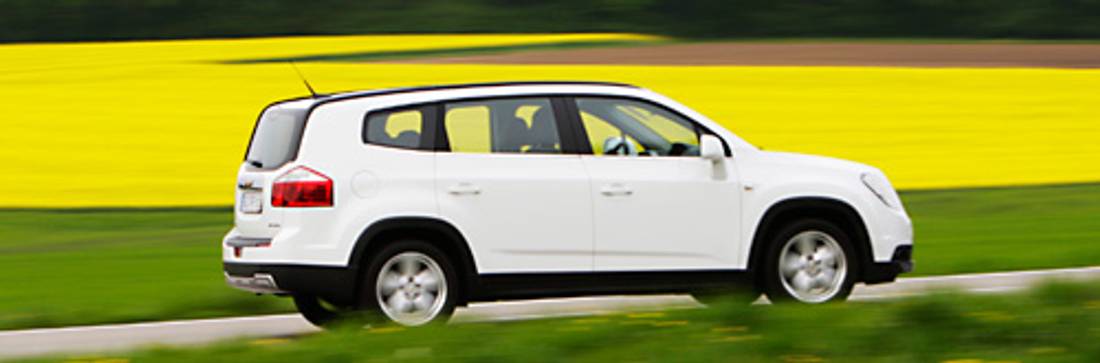 Test: Chevrolet Orlando 2