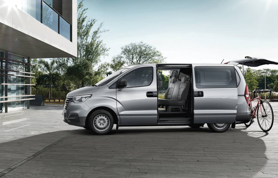 hyundai h1 travel antrieb