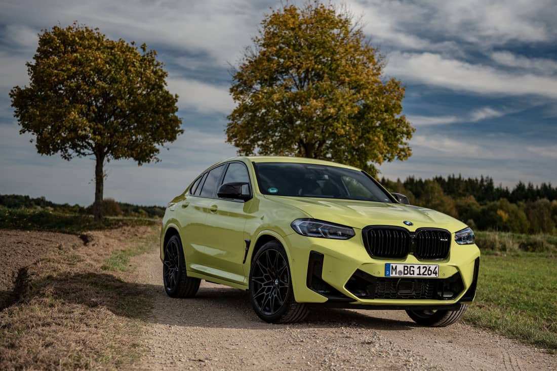 BMW-X4-M-Competition-Front-Side