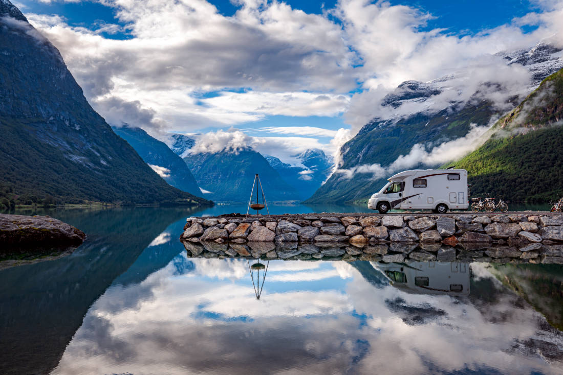 Caravan Urlaub