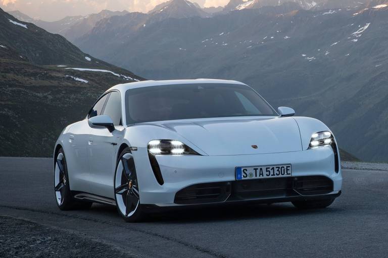 Der neue Porsche Taycan Turbo (S) 2020 - AutoScout24